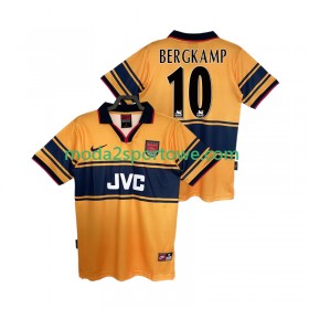 Koszulka Arsenal BERGKAMP10 1999 Retro Wyjazdowe Stroje Piłkarskie 1997 Krótki Rękaw